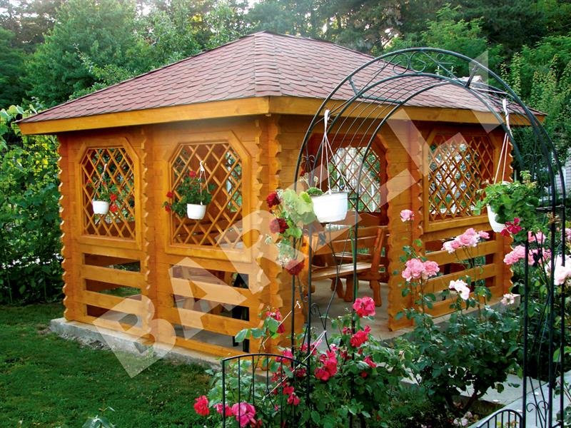 FOISOR LEMN GAZEBO